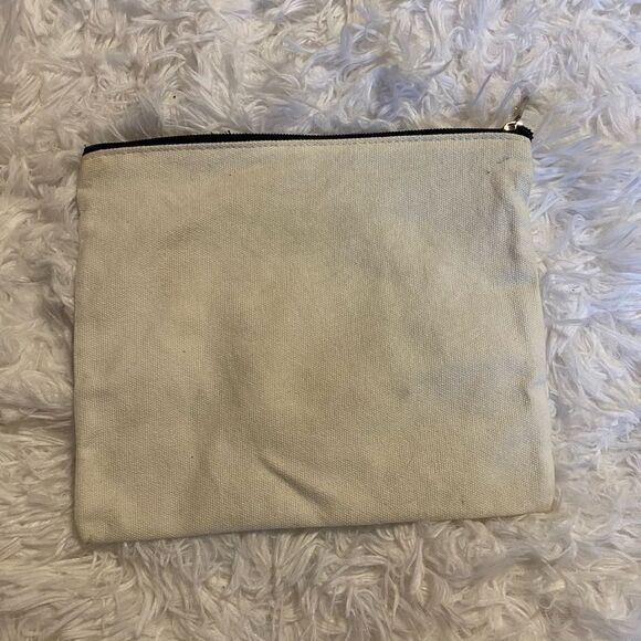 Pretty Fly for a Cacti Canvas Zip Pouch - Picture 3 of 7